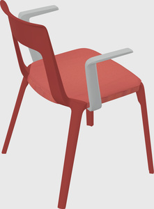 Modular guest chairs