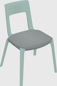 Modular guest chairs