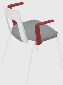 Modular guest chairs
