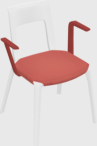 Modular guest chairs