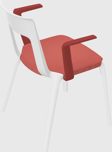 Modular guest chairs
