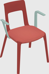 Modular guest chairs