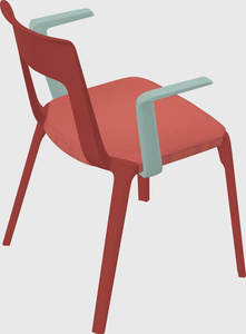 Modular guest chairs