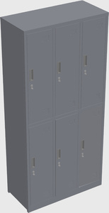 Modular lockers (dented)