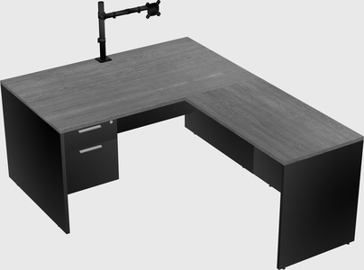 Bureau en l