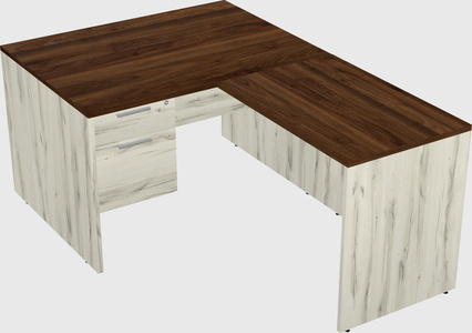 Bureau en l