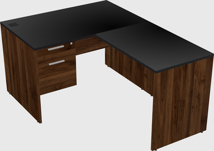 Bureau en l