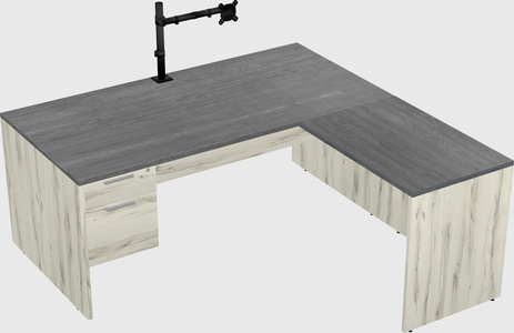 Bureau en l