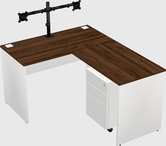 Bureau en l