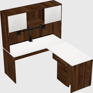 Bureau en l