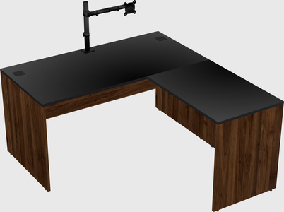 Bureau en l