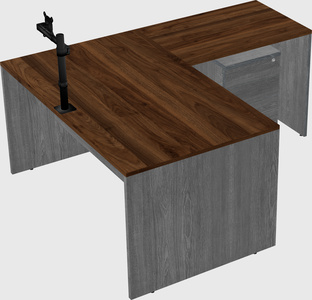 Bureau en l