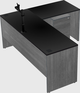 Bureau en l
