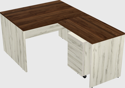 Bureau en l