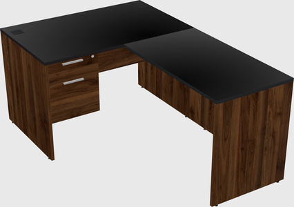 Bureau en l