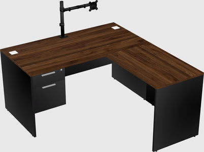 Bureau en l