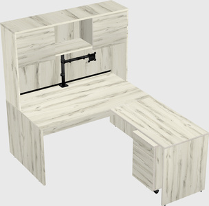 Bureau en l