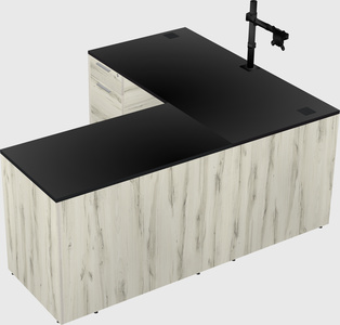 Bureau en l