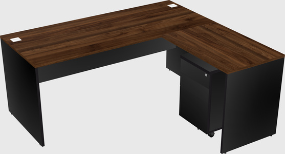 Bureau en l