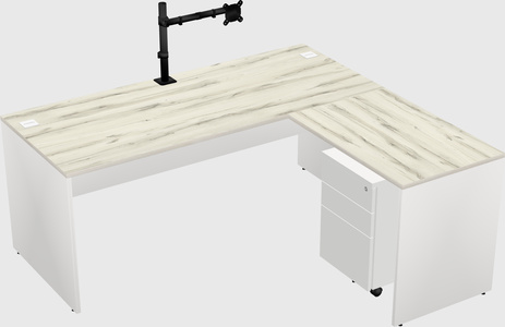 Bureau en l