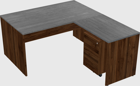 Bureau en l