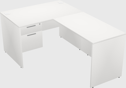 Bureau en l