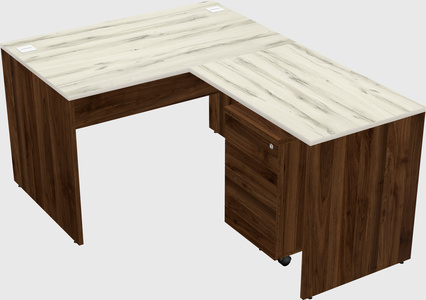 Bureau en l