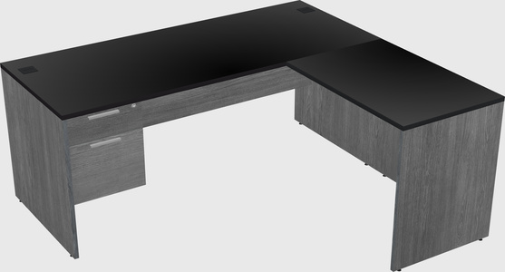 Bureau en l