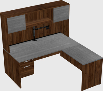 Bureau en l
