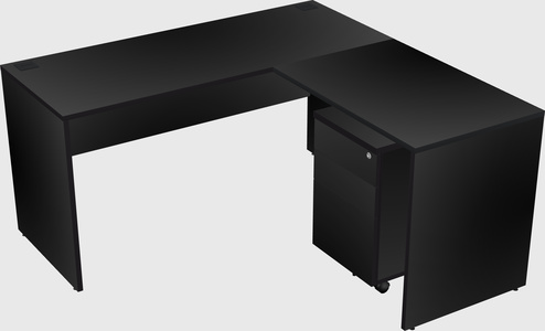 Bureau en l