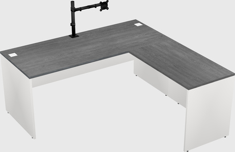 Bureau en l