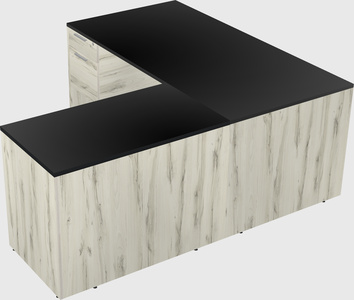 Bureau en l