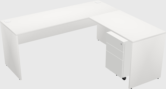 Bureau en l