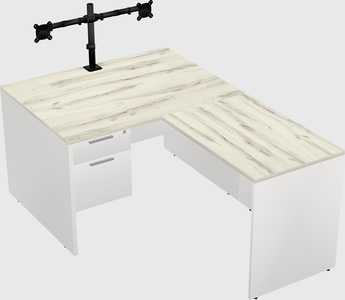 Bureau en l