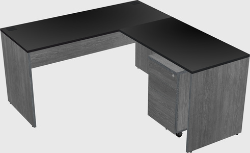 Bureau en l