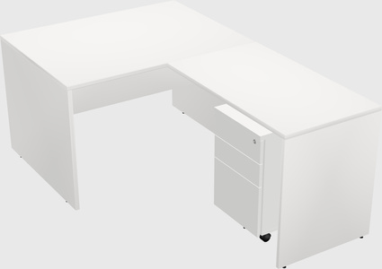 Bureau en l