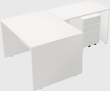 Bureau en l