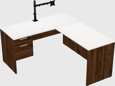 Bureau en l