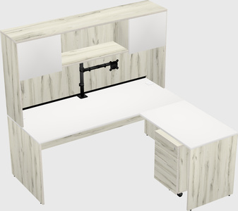 Bureau en l