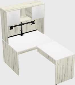 Bureau en l