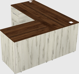 Bureau en l