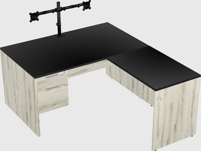 Bureau en l