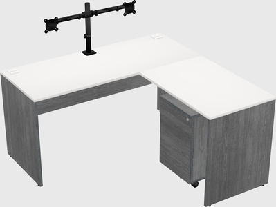 Bureau en l