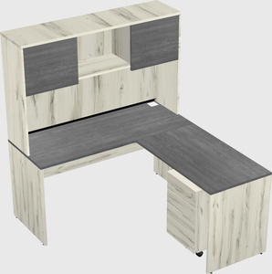 Bureau en l