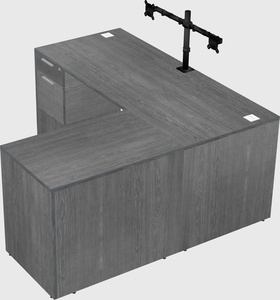 Bureau en l