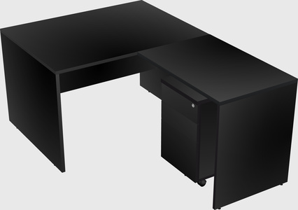 Bureau en l