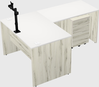 Bureau en l
