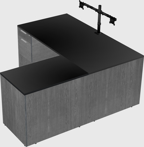 Bureau en l