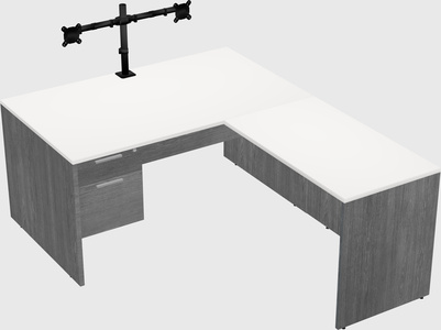 Bureau en l