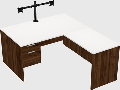 Bureau en l